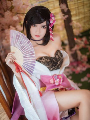 《镇魔曲》夜樱cosplay