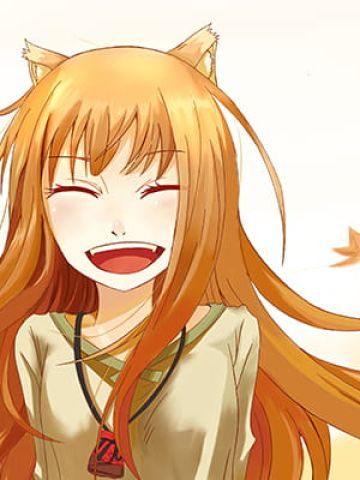 动漫人物特辑 《贤狼赫萝》 手机壁纸