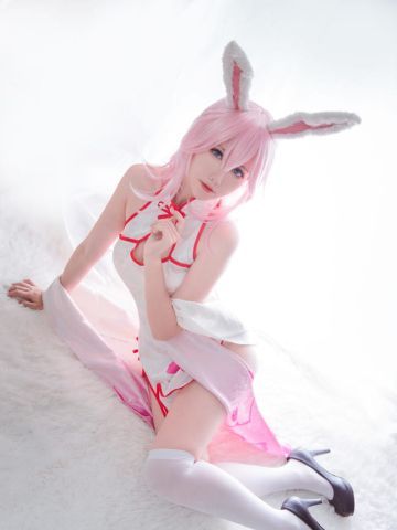 崩坏学园 八重樱同人旗袍cosplay