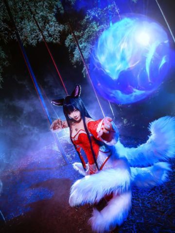 英雄联盟 阿狸cosplay