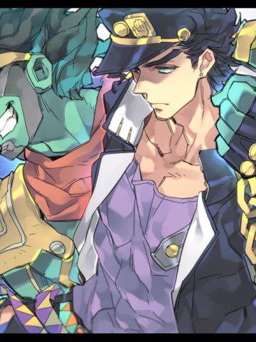 《jojo的奇妙冒险》空条承太郎手机主题