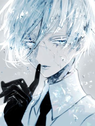 《宝石之国》 南极石 萌化安卓手机主题