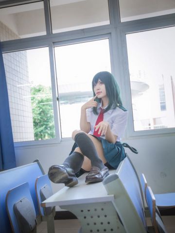蛙吹梅雨-我的英雄学院cosplay