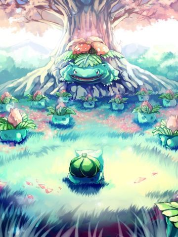 《精灵宝可梦》妙蛙种子萌化妙蛙种子