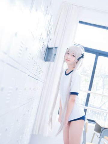 缘之空 春日野穹体操服 cosplay