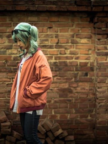 初音未来 砂之惑星 cosplay