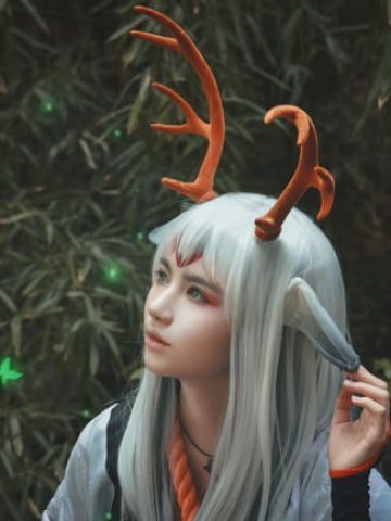 阴阳师 小鹿男拟人 cosplay