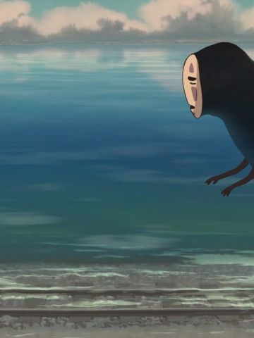 《千与千寻》无脸男萌化手机主题