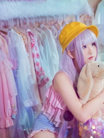 小林家的妹抖龙.康娜水着