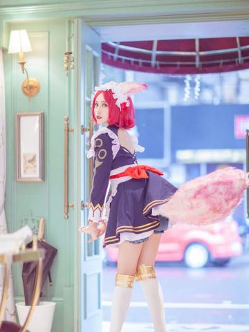 王者荣耀 女仆咖啡·妲己 cosplay