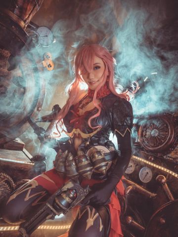 死亡爱丽丝 灰姑娘 cosplay图片