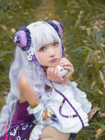 料理次元 黑米饭cos