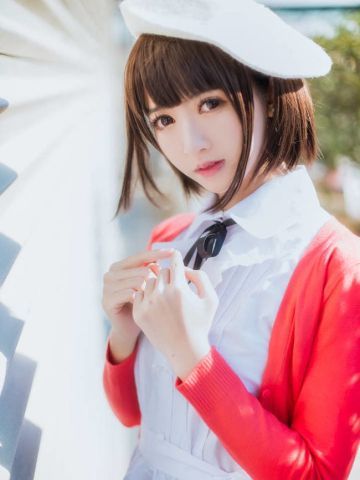 《路人女主的养成方法》加藤惠日常服