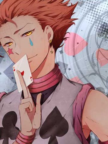 《全职猎人》西索萌化手机主题