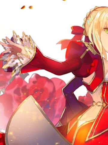 动漫人物特辑 《尼禄》 手机壁纸