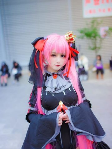 机动战队 教皇 斯洛卡伊 cp场照 cosplay