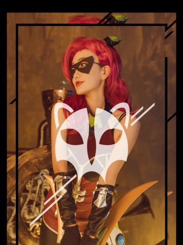 王者荣耀 荆轲 cosplay图片