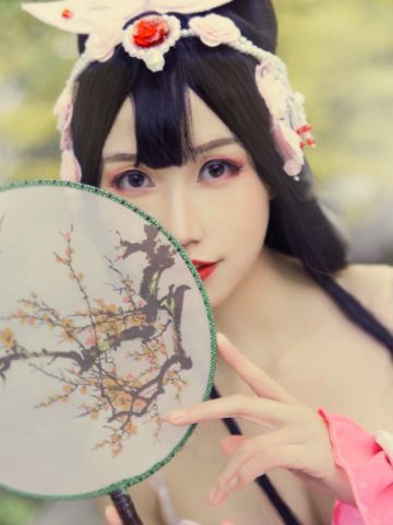 王者荣耀 游园惊梦 甄姬cosplay图片