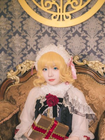 东方project 人偶师爱丽丝 cosplay