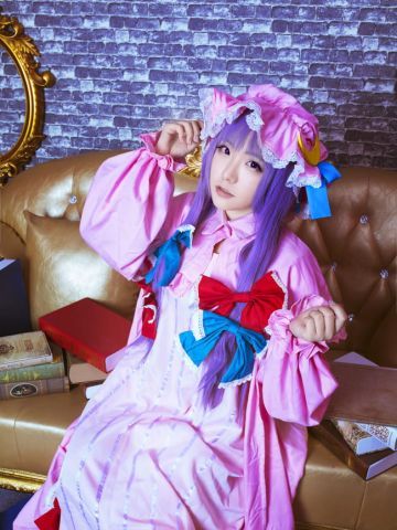东方project 帕秋莉cosplay
