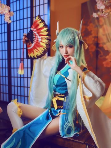 Fate/Grand Order 清姬cosplay图片