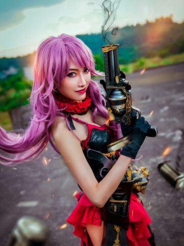 死亡爱丽丝 灰姑娘 卑劣 cosplay图片