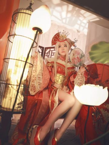 武林外传网游花雨135职业装备cos