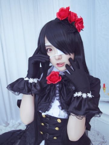 约会大作战狂三cos