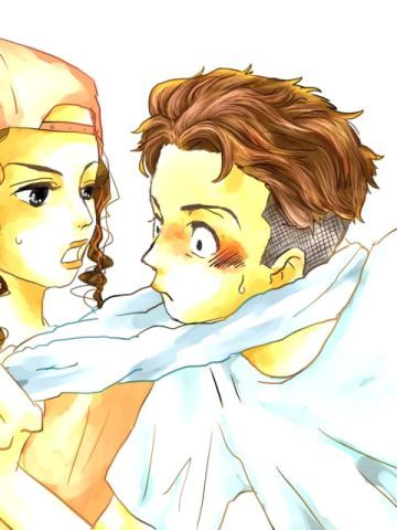 井上彩子和宫城良田手机主题