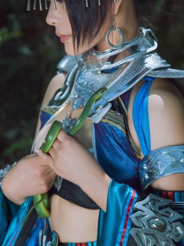 剑侠情缘网络版叁  五毒成女 cosplay图片