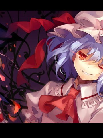 东方project 蕾米莉亚·斯卡雷特 手机主题