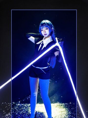 宝石之国 青金石cosplay图片