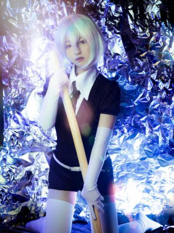 宝石之国 钻石小姐姐 cosplay图片
