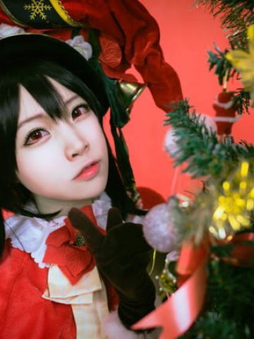 NicoNicoNi~圣诞快乐 lovelive cosplay