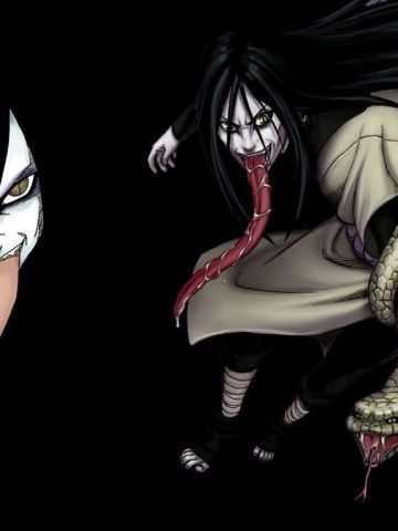 《火影忍者》大蛇丸萌化手机主题