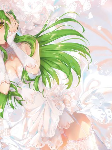 【叛逆的鲁路修】C.C.萌化手机主题