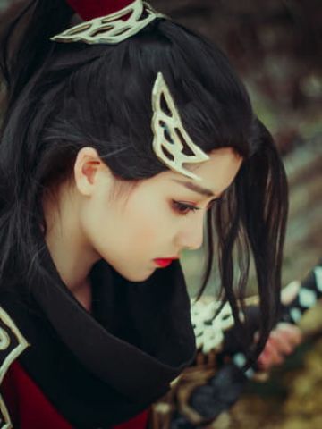天涯明月刀ol 神刀cosplay图片