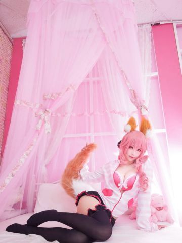 Tamamoe-玉藻前 私服 cosplay