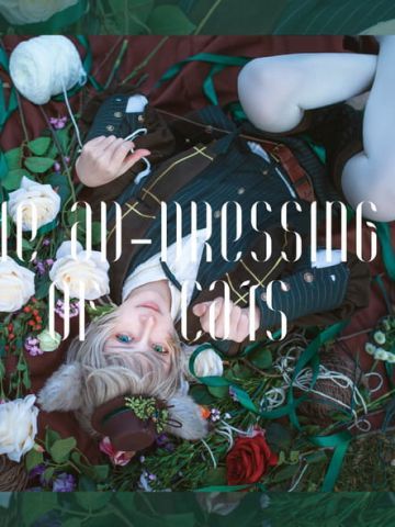 猫娘Lolita 圣诞主题写真图片