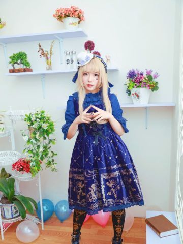 自古红蓝出CP  Lolita图片