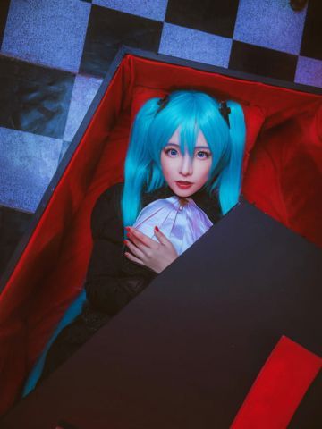 初音Miku吸血鬼cos