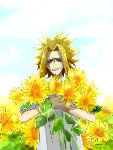 《我的英雄学院》欧尔麦特萌化手机主题