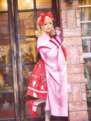 【蔷薇少女】大正浪漫风 cosplay