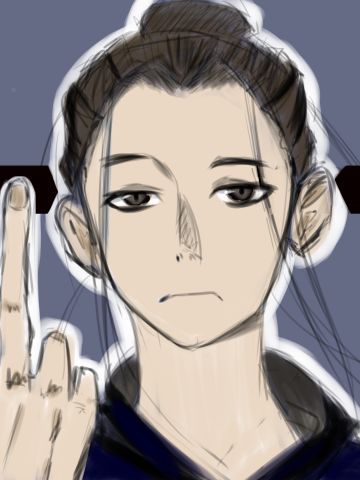 《一人之下》王也萌化安卓手机主题