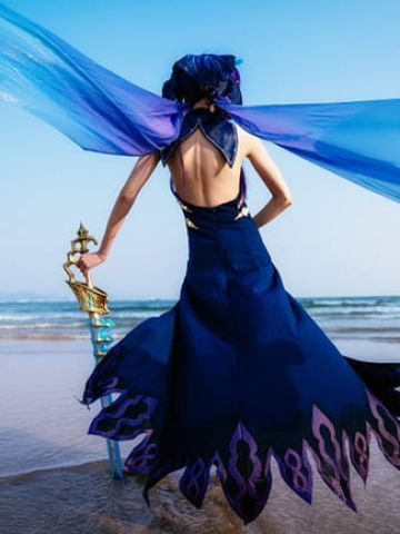 死亡爱丽丝 人鱼姬cosplay