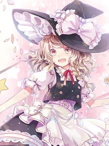 《东方Project》雾雨魔理沙 萌化手机主题