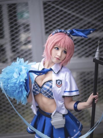 战舰少女 突击者 cosplay图片
