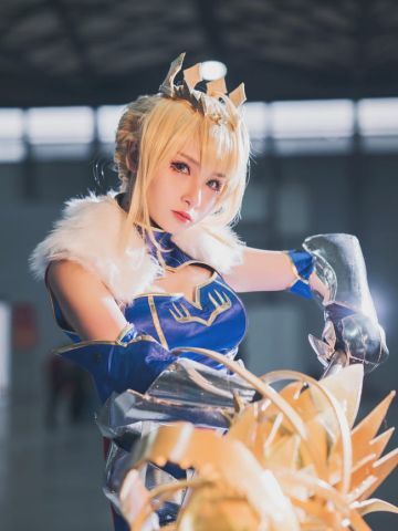 Fate/Grand Order 阿尔托莉亚•潘德拉贡 cosplay图片