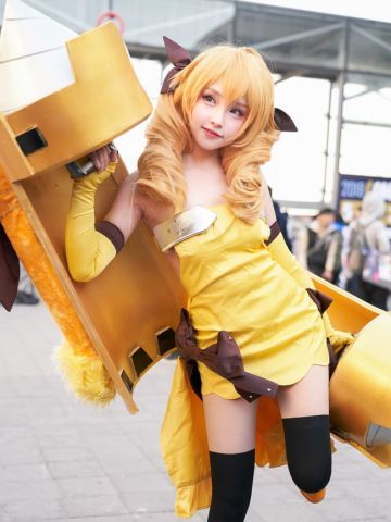 碧蓝航线 试作型金布里 cosplay图片