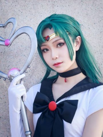 美少女战士。冥王雪奈